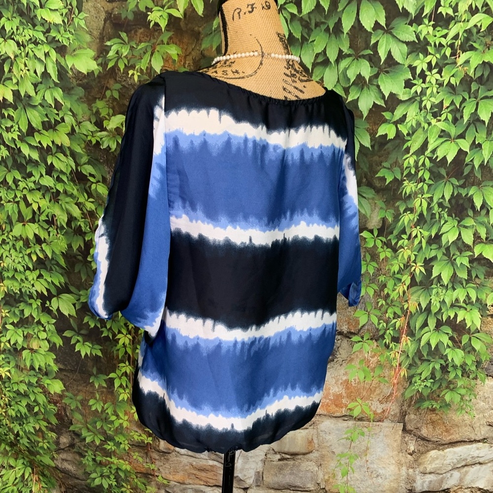 CONVERSE ONE-STAR Striped Blouse, L_7
